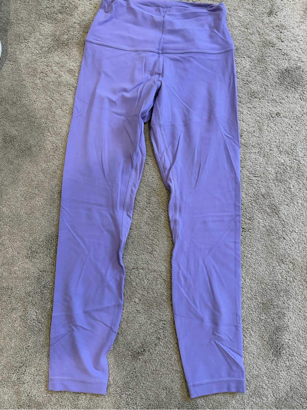 lululemon athletica Lavender/Purple Leggings